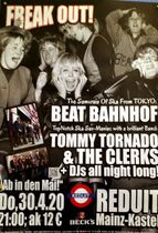 With Tommy Tornado & The Clerks, Mainz, Germany