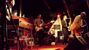 With Big Jay Mc Neely, Ascona Jazzfestival, Zwitserland 2011