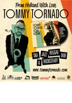 Tommy Tornado tourposter 2011