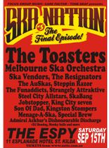  Australia , with The Toasters (USA) 2012 