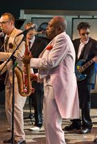 On national TV, VPRO Vrije Geluiden with Big Jay McNeely 2009